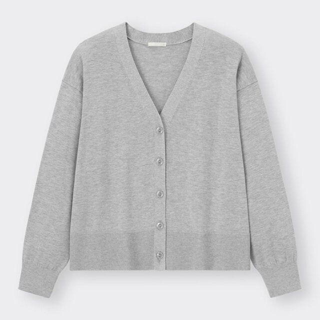 GUのカーディガン