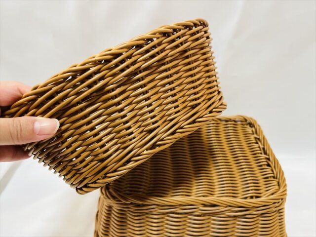 ニトリ 洗える抗菌バスケット