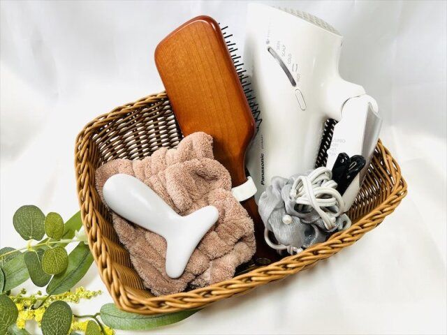 ニトリ 洗える抗菌バスケット