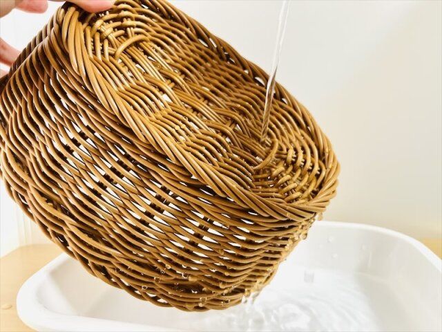 ニトリ 洗える抗菌バスケット