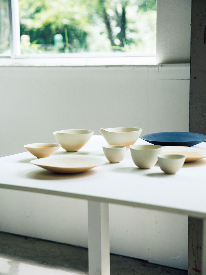 陶芸家・打田翠のアトリエ