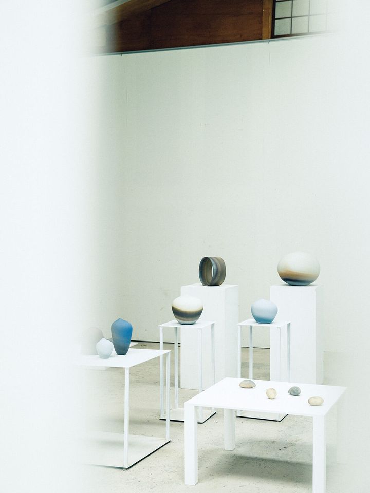 陶芸家・打田翠のアトリエ