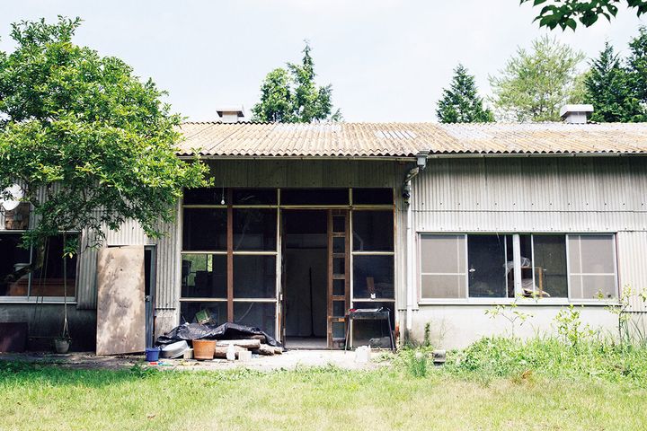 陶芸家・打田翠のアトリ 外観