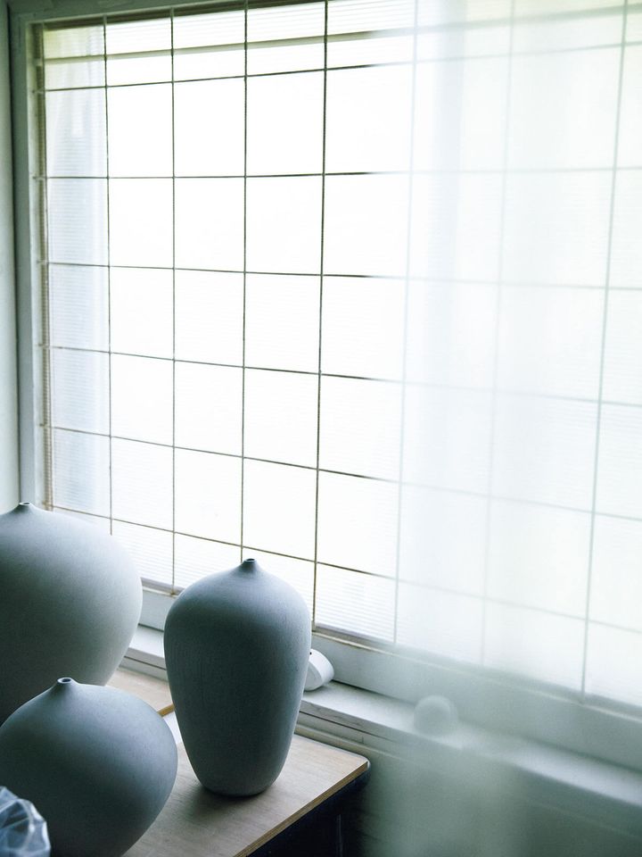 陶芸家・打田翠のアトリエ