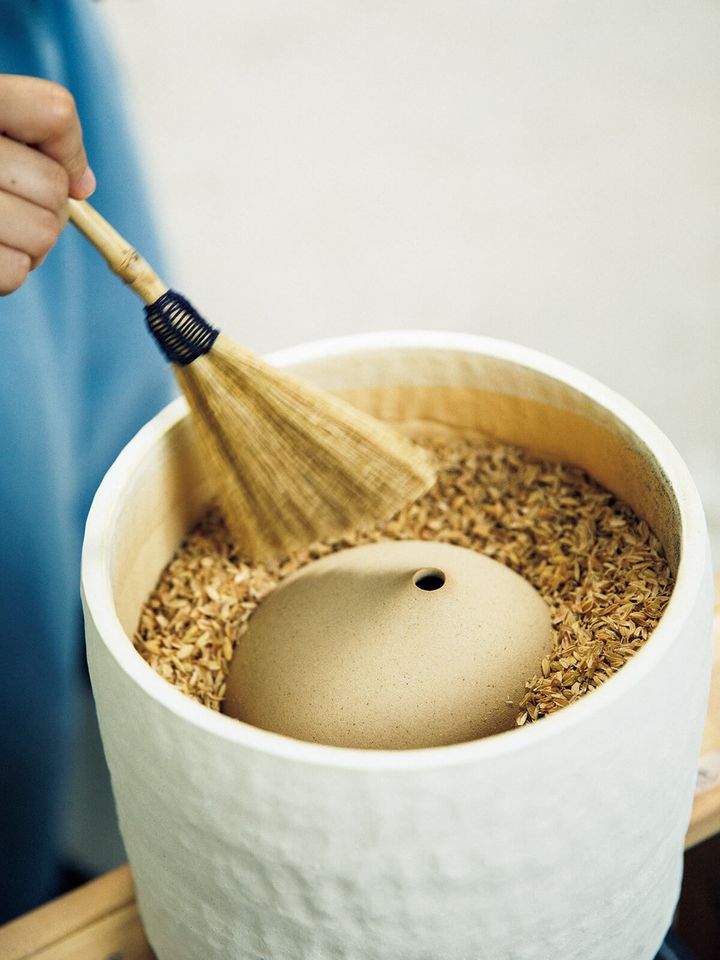 陶芸家・打田翠の作品