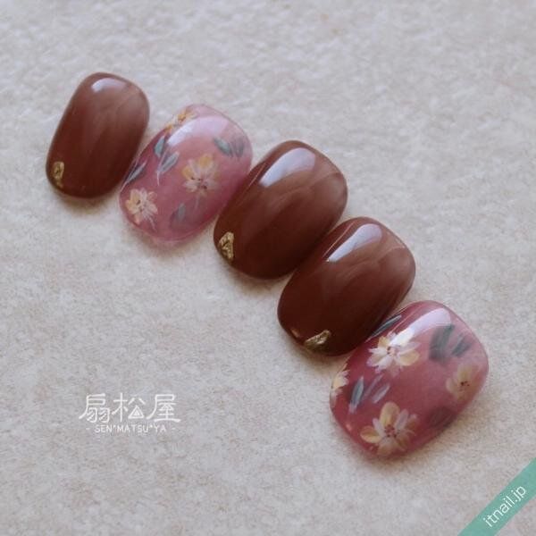 扇松屋が投稿したネイルデザイン [photoid:I0103182] via Itnail Design (726378)