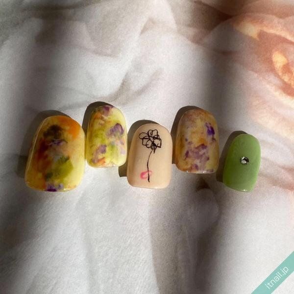 Rosett BY broocHが投稿したネイルデザイン [photoid:I0095200] via Itnail Design (726383)