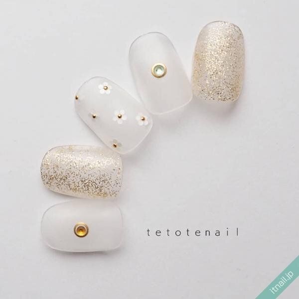 テトテネイルが投稿したネイルデザイン [photoid:I0091438] via Itnail Design (726381)