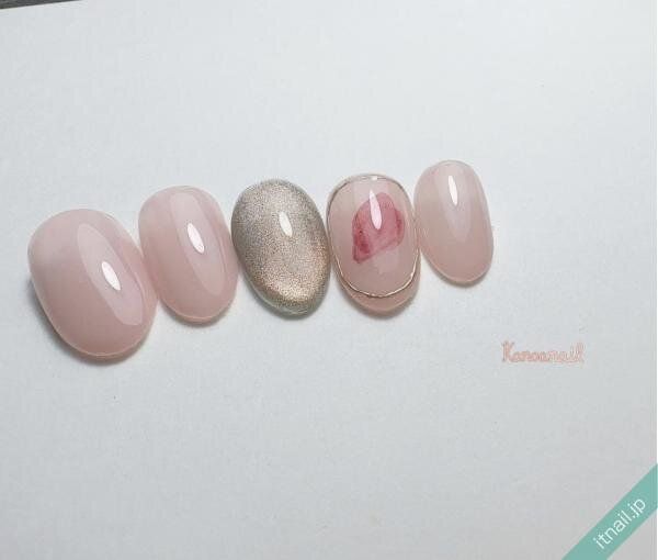 Kanoanailが投稿したネイルデザイン [photoid:I0126946] via Itnail Design (726384)