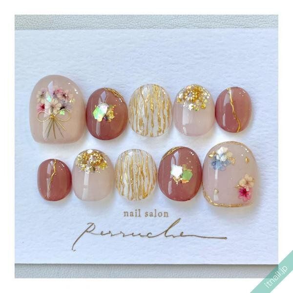 perrucheが投稿したネイルデザイン [photoid:I0120745] via Itnail Design (726376)