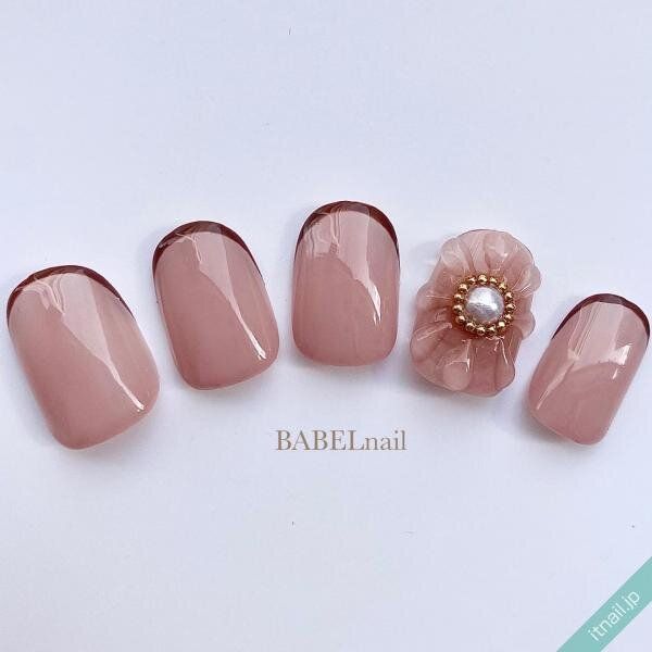 BABELが投稿したネイルデザイン [photoid:I0109155] via Itnail Design (726379)