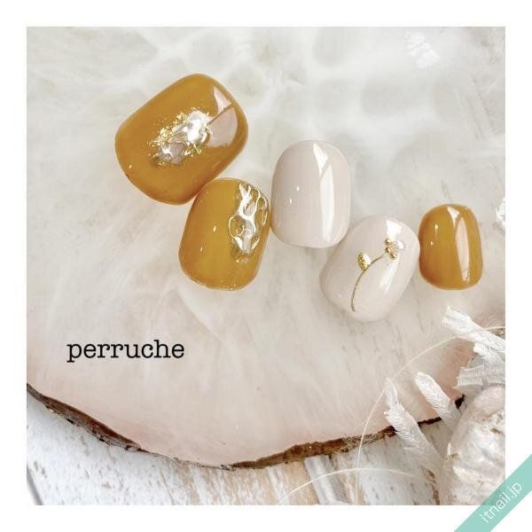 perrucheが投稿したネイルデザイン [photoid:I0096666] via Itnail Design (726382)