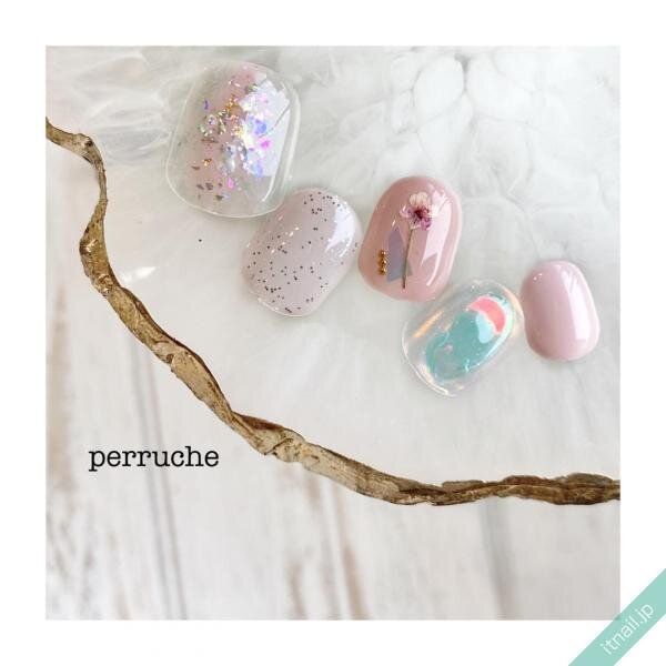 perrucheが投稿したネイルデザイン [photoid:I0096685] via Itnail Design (726375)