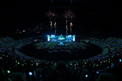 歌手IUのコンサート