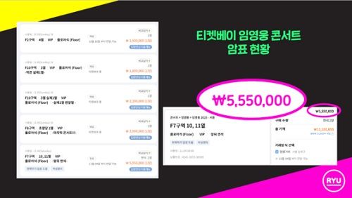 闇チケット販売文