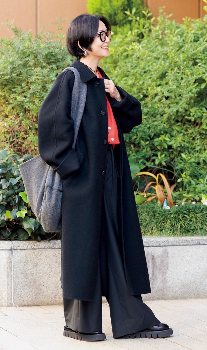 大人に人気のアウター ATONのバルマカーンコート