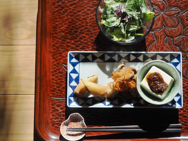 箱根・宮ノ下でお坊さんが作る精進料理の絶品朝ごはん♪「斎縁」でゆったり幸せなモーニングを