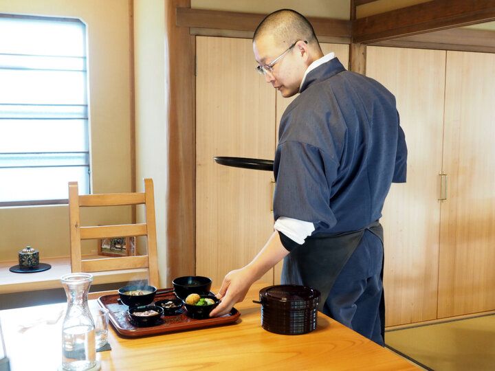 箱根・宮ノ下でお坊さんが作る精進料理の絶品朝ごはん♪「斎縁」でゆったり幸せなモーニングを