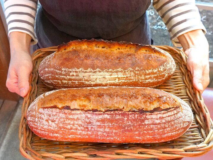 海辺の街へ足を延ばして素敵な食堂のあるパン屋さんへ♪湘南・二宮町「Boulangerie Yamashita」