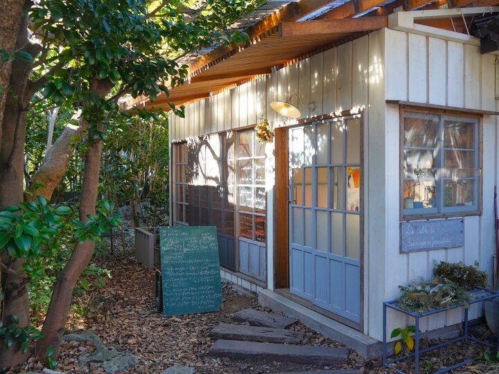 海辺の街へ足を延ばして素敵な食堂のあるパン屋さんへ♪湘南・二宮町「Boulangerie Yamashita」