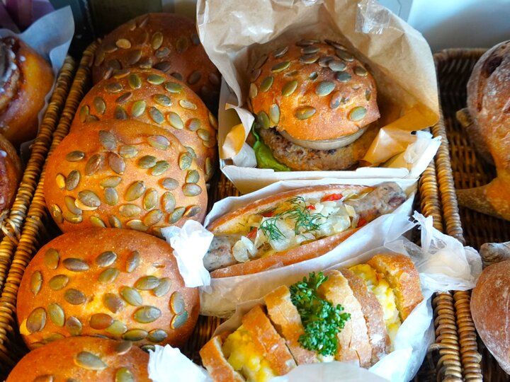 海辺の街へ足を延ばして素敵な食堂のあるパン屋さんへ♪湘南・二宮町「Boulangerie Yamashita」