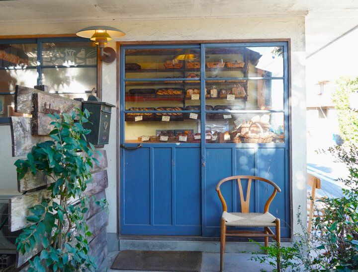 海辺の街へ足を延ばして素敵な食堂のあるパン屋さんへ♪湘南・二宮町「Boulangerie Yamashita」