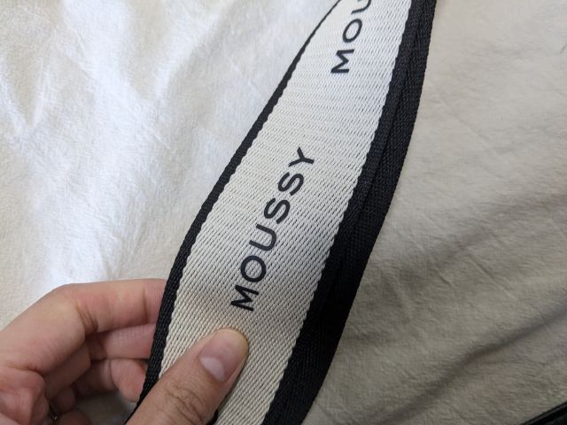 MOUSSY ONE HANDLE BAG BOOK