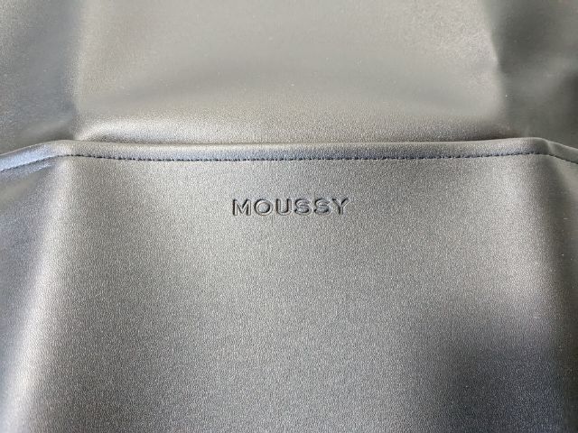 MOUSSY ONE HANDLE BAG BOOK