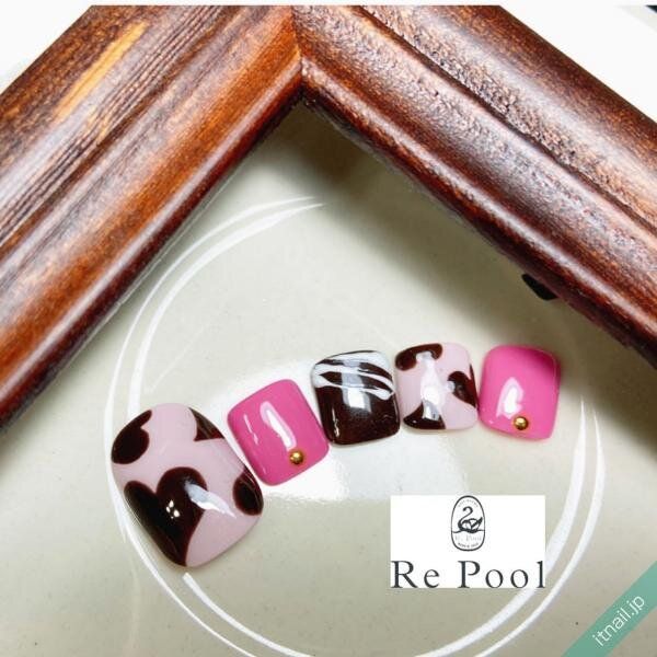 Re Poolが投稿したネイルデザイン [photoid:I0094083] via Itnail Design (726668)