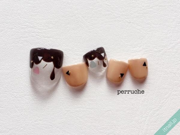 perrucheが投稿したネイルデザイン [photoid:I0038954] via Itnail Design (726662)