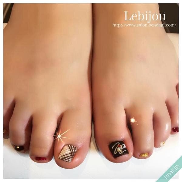 Le bijouが投稿したネイルデザイン [photoid:I0011942] via Itnail Design (726659)