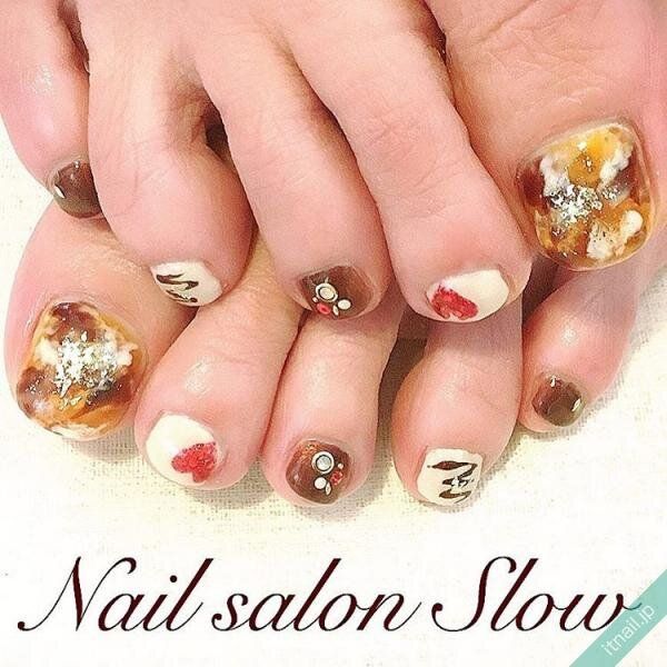 Slowが投稿したネイルデザイン [photoid:I0031333] via Itnail Design (726676)