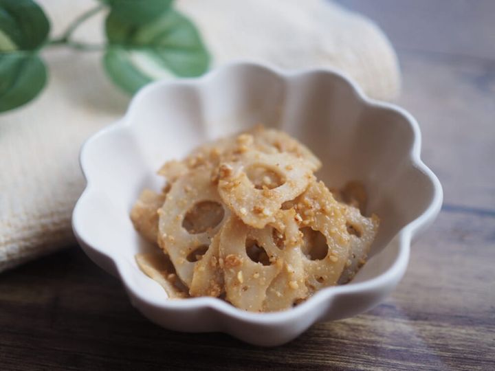 レンジで2分◎痩せる「レンコン」レシピ2つ