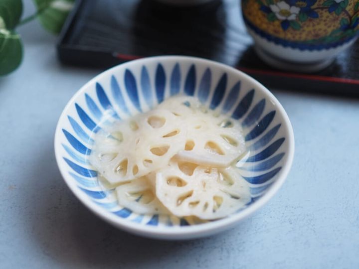 レンジで2分◎痩せる「レンコン」レシピ2つ