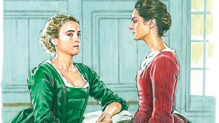 羽鳥好美 イラスト