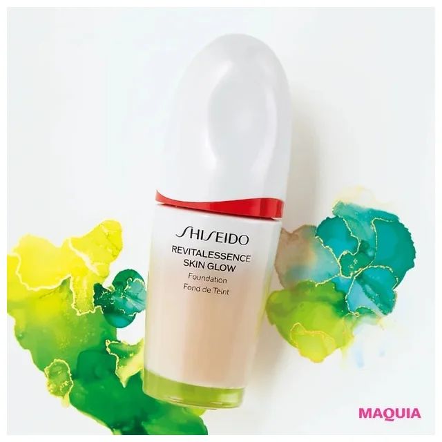 MAQUIA年間ベストコスメ2023 ファンデーション部門ランキング_【ファンデーション部門2位】SHISEIDO エッセンス スキングロウ ファンデーション