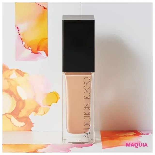 MAQUIA年間ベストコスメ2023 ファンデーション部門ランキング_【ファンデーション部門3位】アディクション ザ ファンデーション リフトグロウ