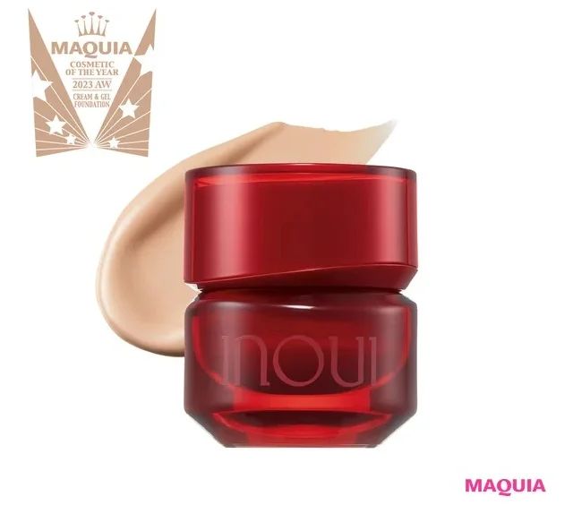 MAQUIAベストコスメ2023下半期 ファンデーション部門ランキング_クリーム&ジェルファンデーション部門 TOP5_【1位】インウイ クリームファンデーション