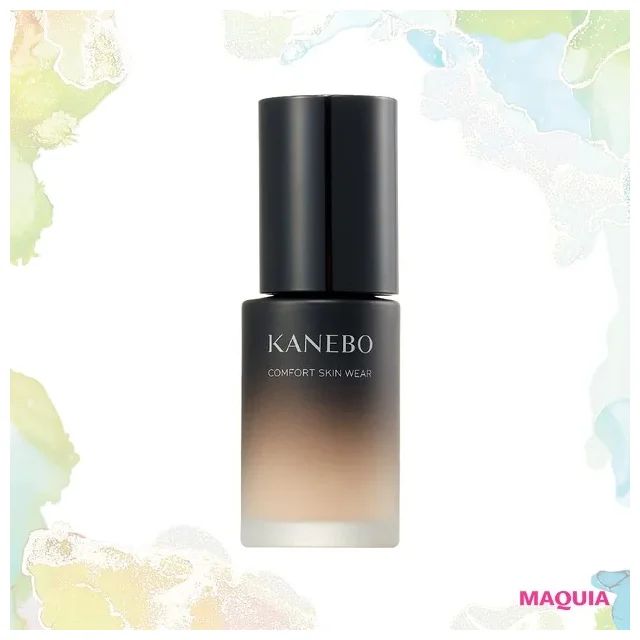MAQUIA年間ベストコスメ2023 ファンデーション部門ランキング_【ファンデーション部門6位】KANEBO カネボウ コンフォートスキン ウェア