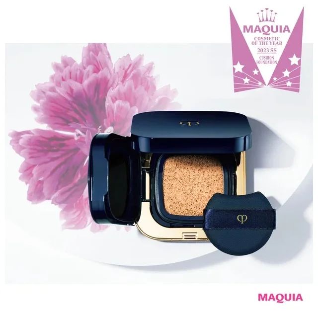 MAQUIAベストコスメ2023上半期 ファンデーション部門ランキング_クッションファンデーション部門 TOP3_【1位】クレ・ド・ポー ボーテ タンクッションエクラ ルミヌ