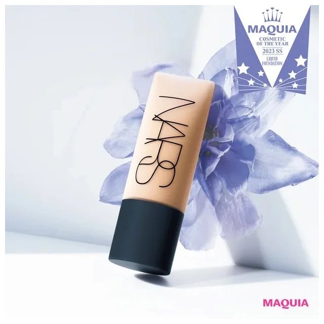 MAQUIAベストコスメ2023上半期 ファンデーション部門ランキング_リキッドファンデーション部門 TOP5_【1位】NARS ソフトマットコンプリート ファンデーション