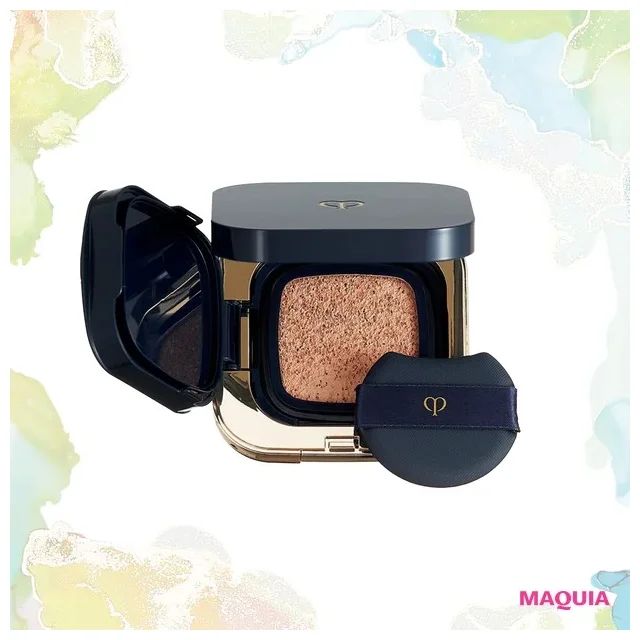 MAQUIA年間ベストコスメ2023 ファンデーション部門ランキング_【ファンデーション部門5位】クレ・ド・ポー ボーテ タンクッションエクラ ルミヌ