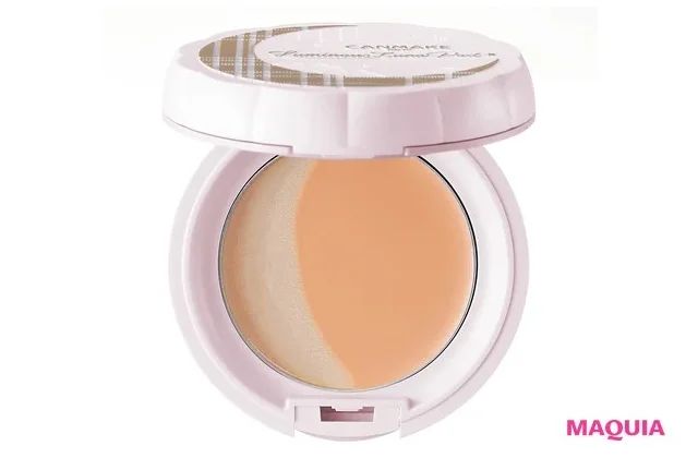 MAQUIAプチプラコスメグランプリ2023 ファンデーション部門ランキング_【5位】キャンメイク ルミナスルナパクト