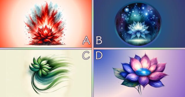 どの花を見つけた？【心理テスト】あなたならではの世渡り方法診断！