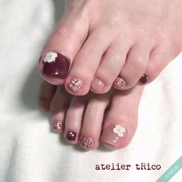 atelier tRicoが投稿したネイルデザイン [photoid:I0129490] via Itnail Design (727167)