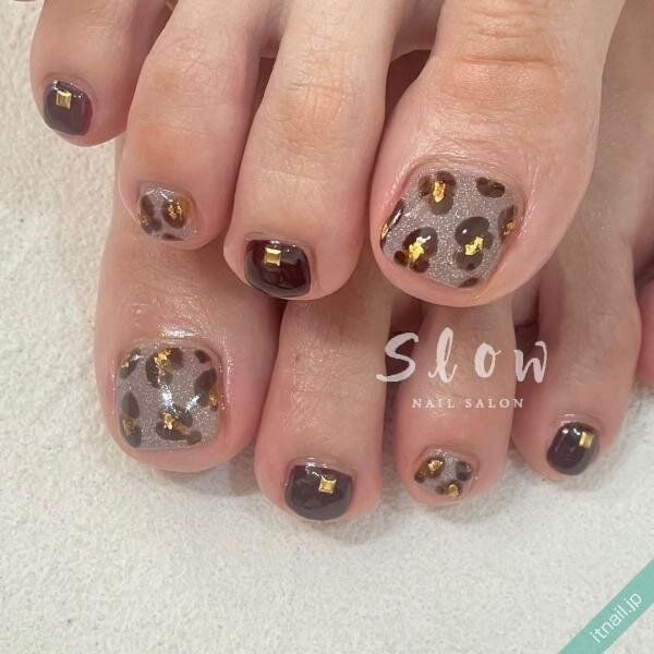 Slowが投稿したネイルデザイン [photoid:I0129438] via Itnail Design (727171)