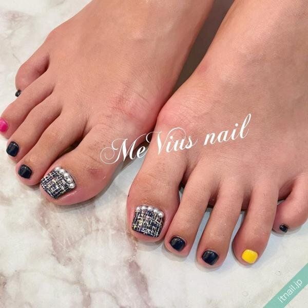 MeVius nailが投稿したネイルデザイン [photoid:I0129458] via Itnail Design (727169)