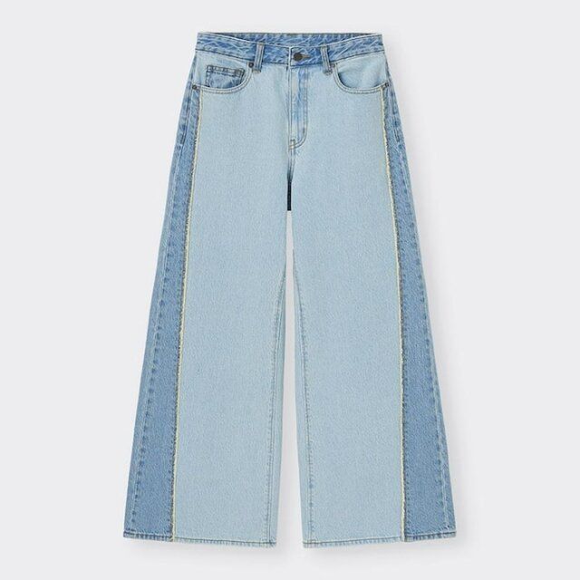 GUの最旬ワイドパンツ