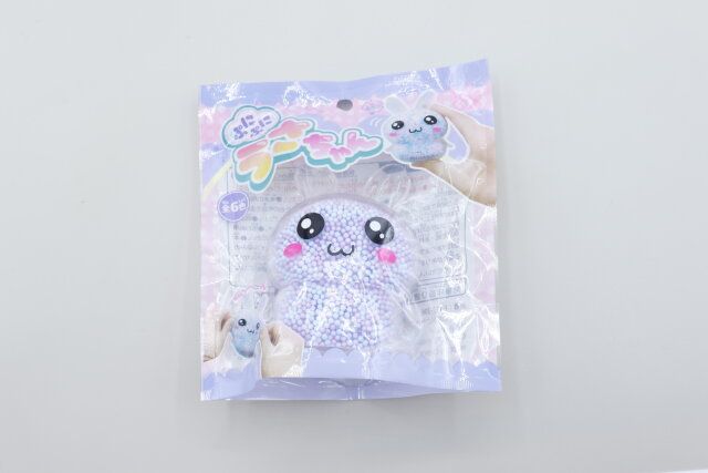 キャンドゥのぷにぷにうさちゃんのパッケージ