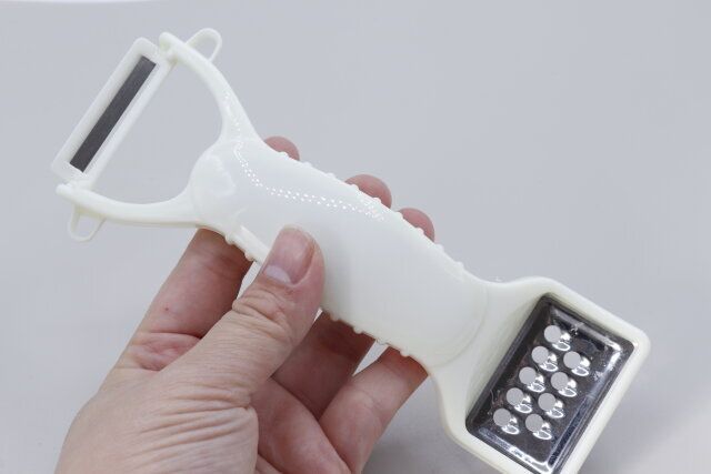 1つで4役4WAYピーラーの使い方